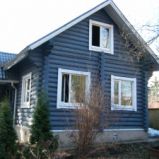 Дом в деревне Сколково