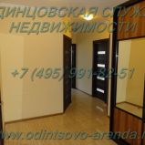 Снять трехкомнатную квартиру без мебели с хорошим ремонтом в Одинцово на ул. Садовая д.20, тел:+7(495)991-82-51